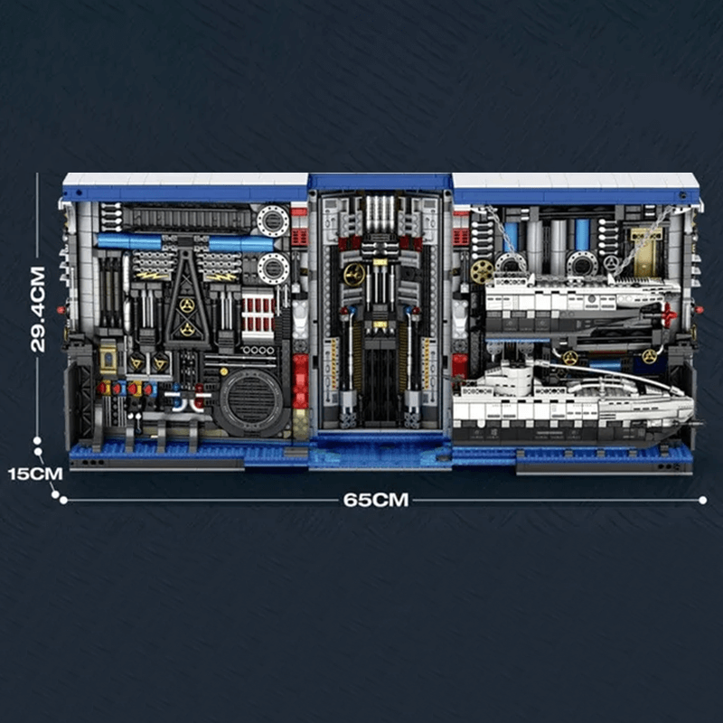 The Submarine Factory 3465pcs mySite