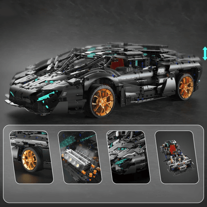 Remote Controlled Italian Concept  3519pcs mySite