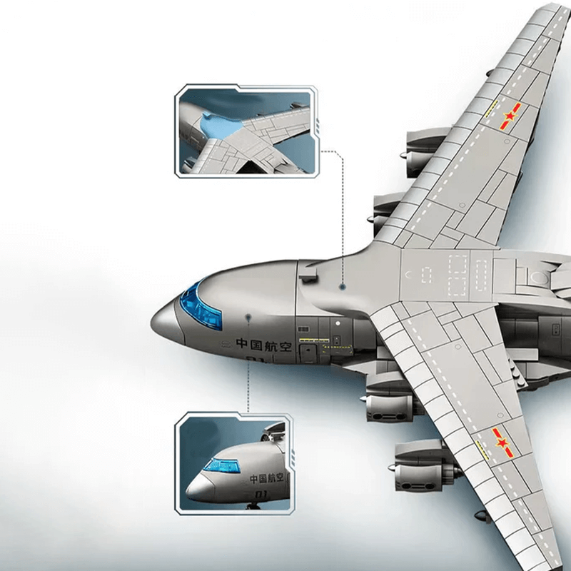 Transport Aircraft 1415pcs mySite