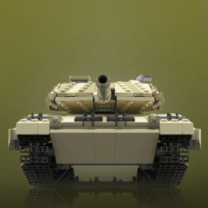 Remote Controlled Leopard Tank 1090pcs mySite