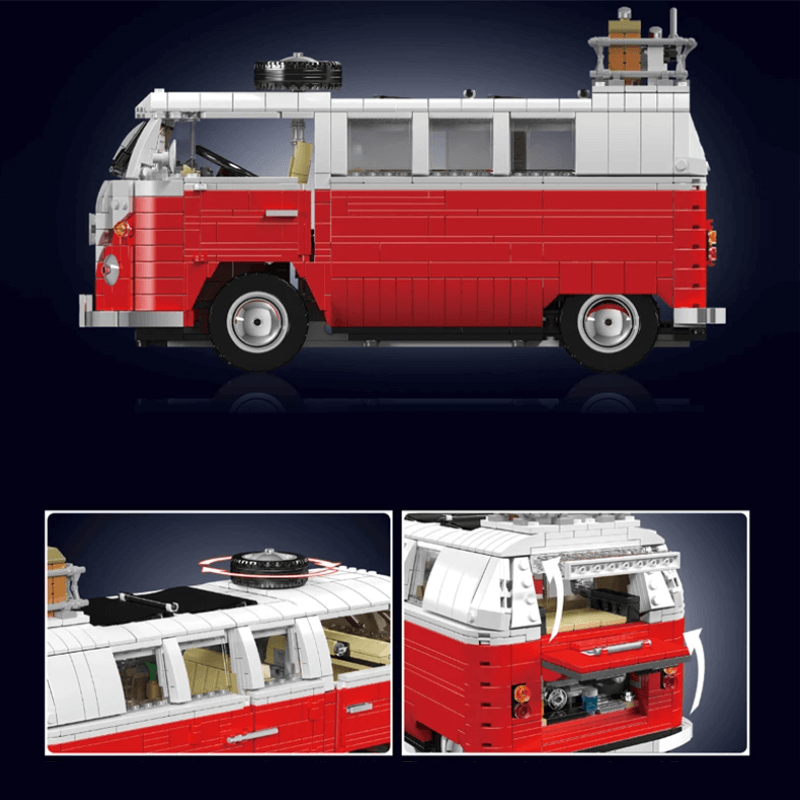 Vintage Campervan 2055pcs mySite