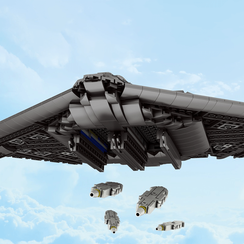 B2 Strategic Bomber 2062pcs mySite