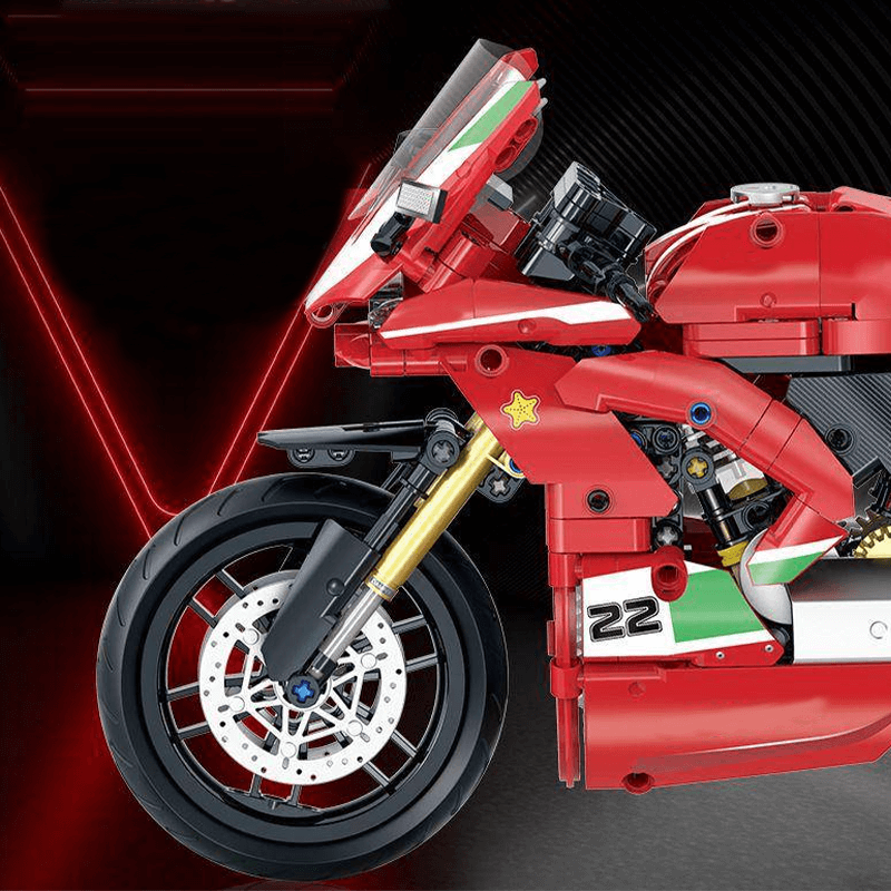 Italian Sports Bike 625pcs mySite