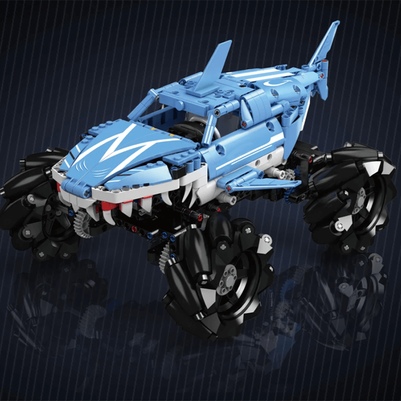 Remote Controlled Omnidirectional Shark 785pcs mySite