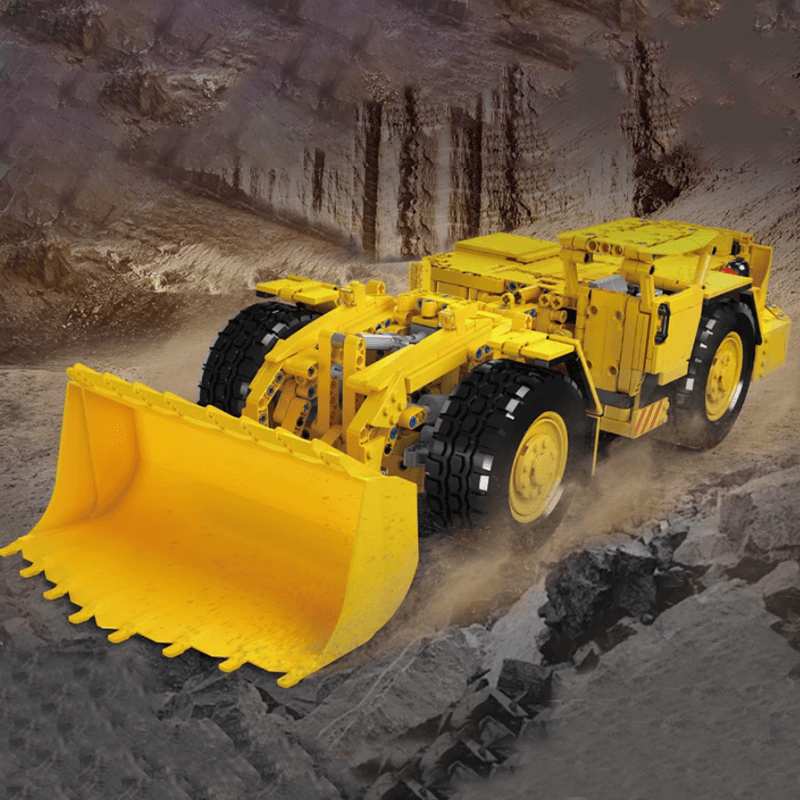 Remote Controlled Mine Loader 1395pcs mySite