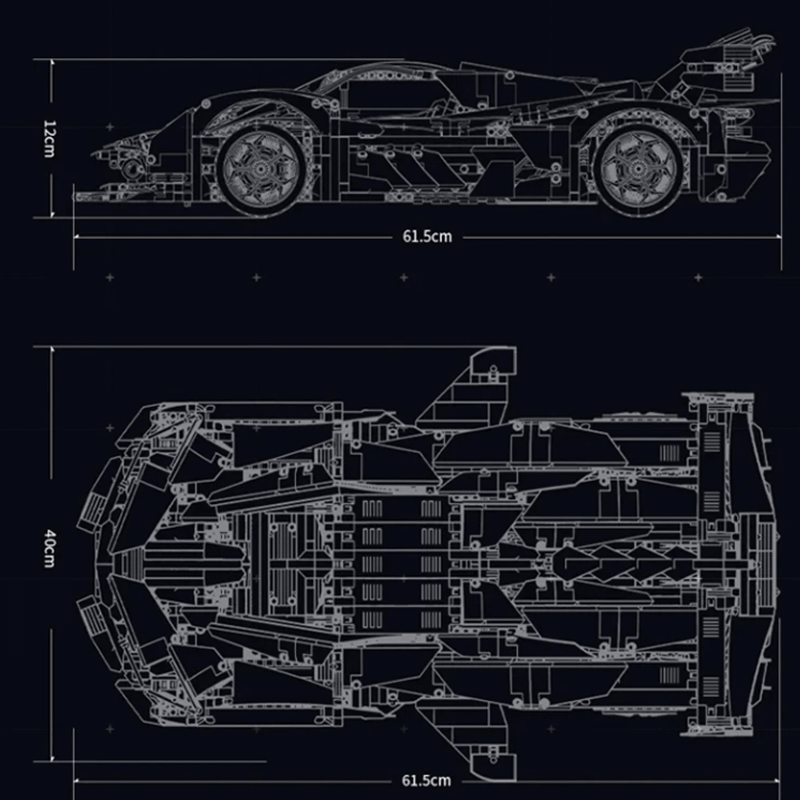 The Italian HyperConcept 3129pcs mySite