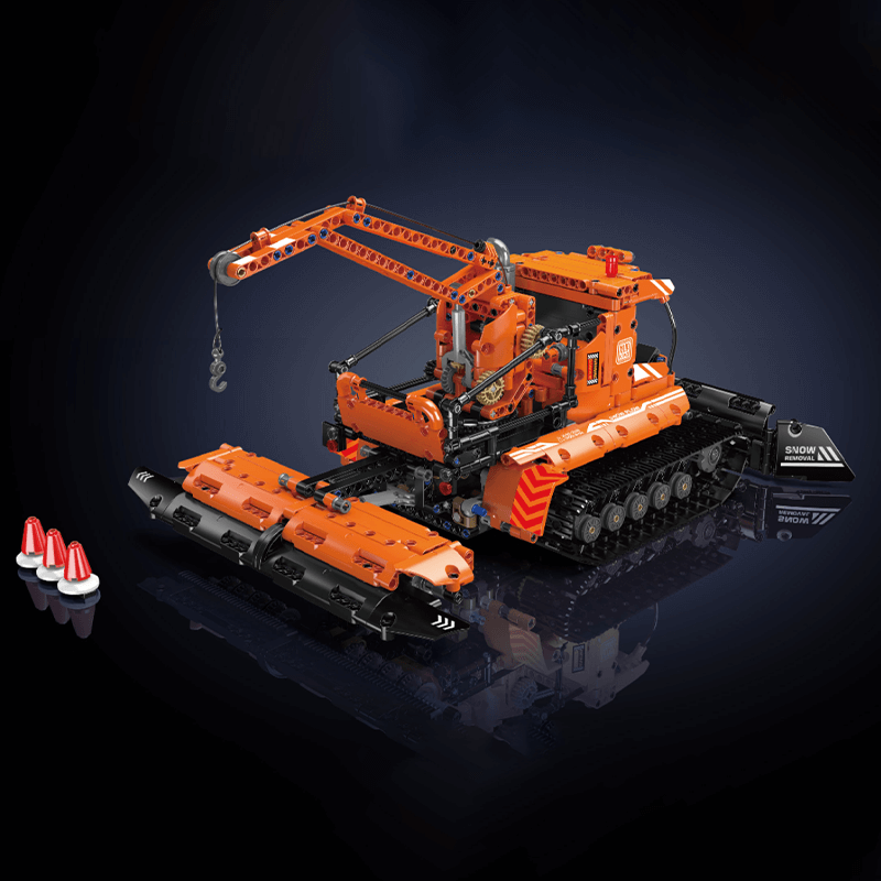 Remote Controlled Snow Plow 1240pcs mySite