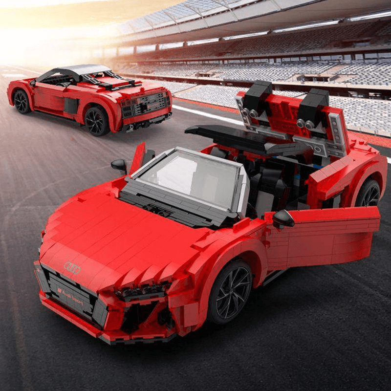 Audi R8 Spyder 1439pcs mySite