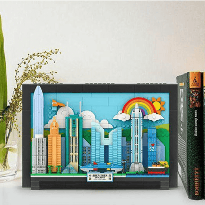 Shenzhen Skyline 644pcs - RBrickstem®