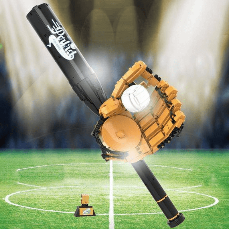 Baseball Bat 967pcs - RBrickstem®