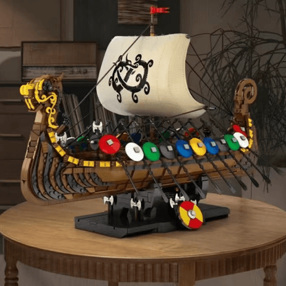 Viking Longship 2546pcs RBrickstem®