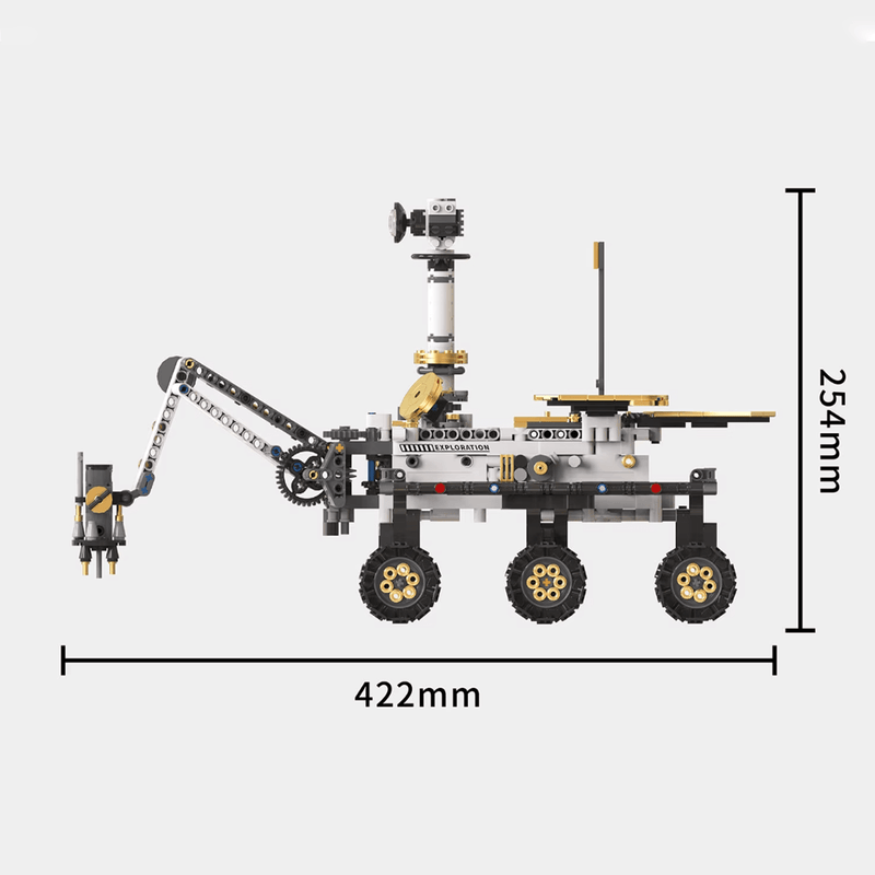 Remote Controlled Mars Rover 1006pcs RBrickstem®