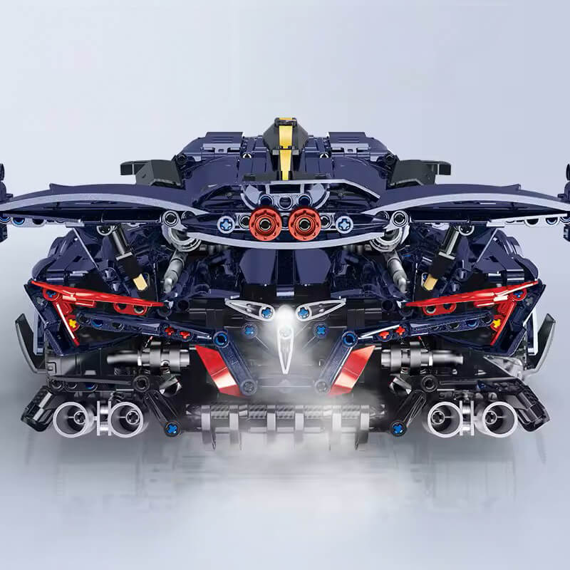 Midnight Edition "Intense Emotion" Hypercar 3655Pcs - RBrickstem®
