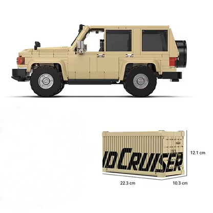 Toyota Land Cruiser 535Pcs - RBrickstem®
