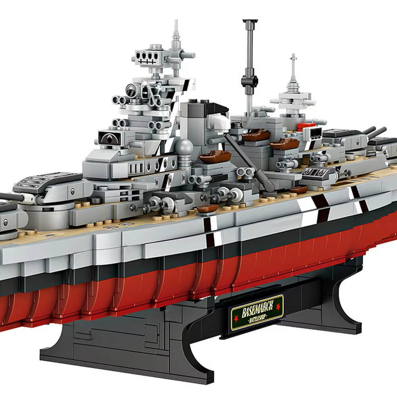 Queen Elizabeth-Class Battleship 2276Pcs - RBrickstem®