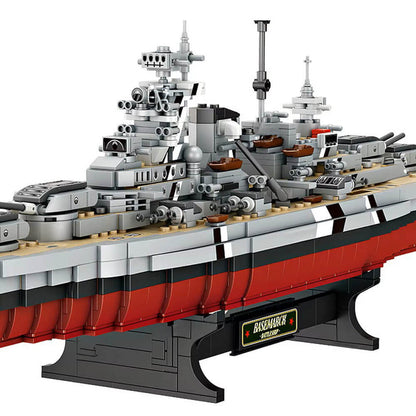 Queen Elizabeth-Class Battleship 2276Pcs - RBrickstem®