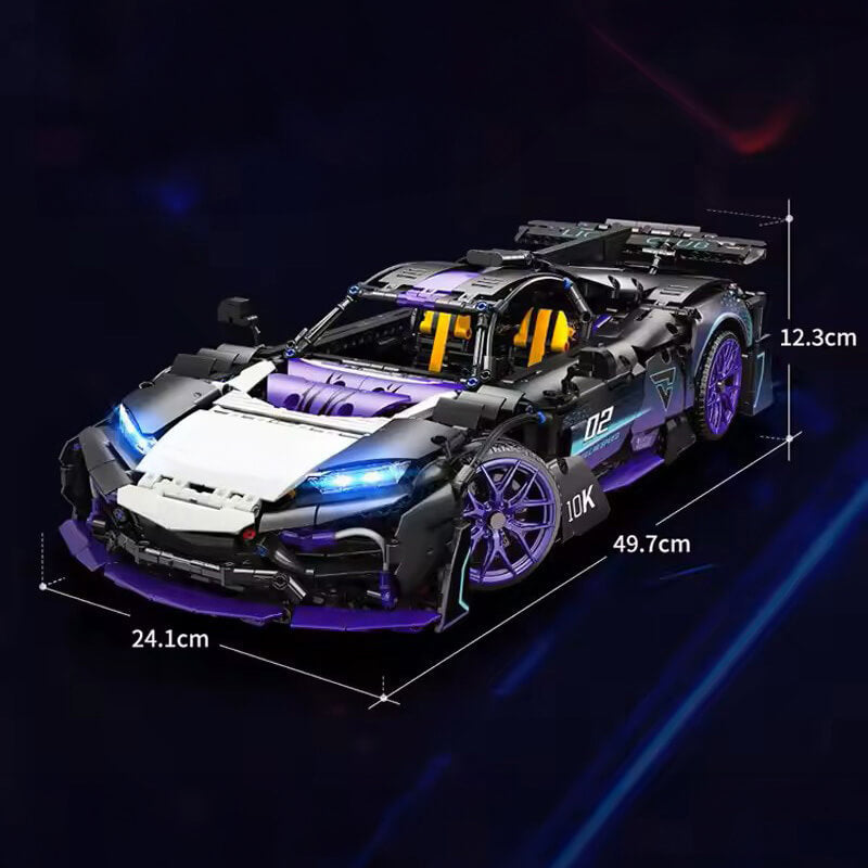 Remote Controlled German Hypercar 2243Pcs - RBrickstem®