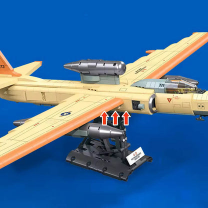 Lockheed U-2 Reconnaissance Aircraft 1362Pcs - RBrickstem®