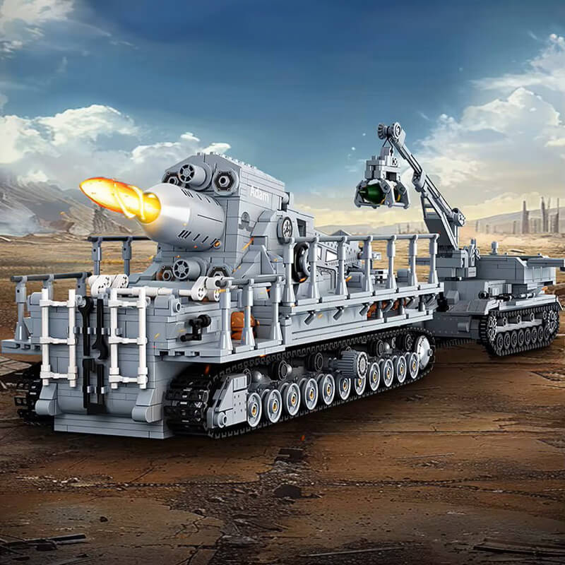 The Ultimate Karl Mortar 2874Pcs - RBrickstem®