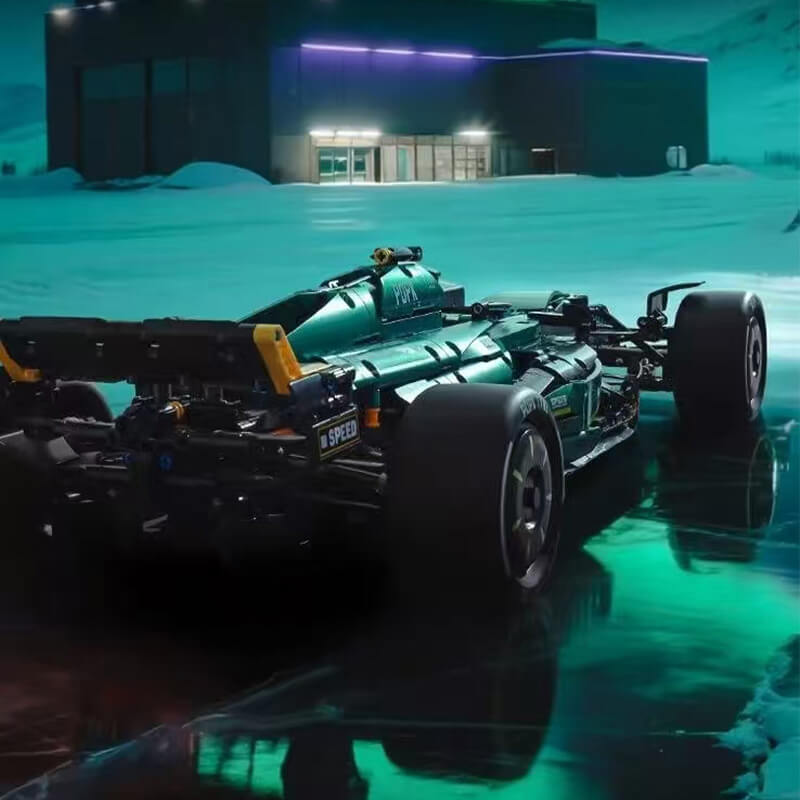 The Ultimate British Racing Green 1911Pcs - RBrickstem®