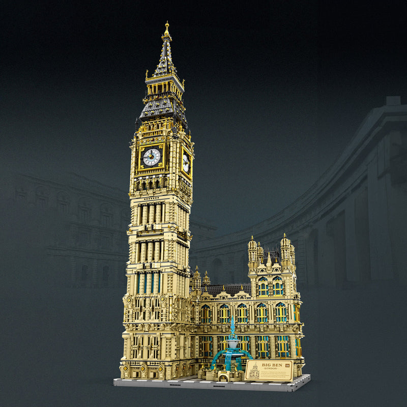 Big Ben 13,824Pcs - RBrickstem®