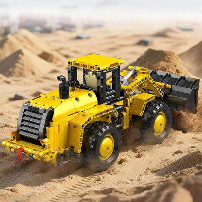 Heavy Construction Loader 909Pcs