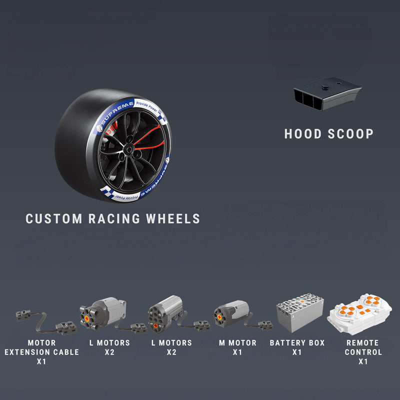 The Ultimate 2024 Endurance Champion 3349Pcs - RBrickstem®