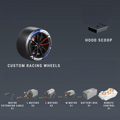 The Ultimate 2024 Endurance Champion 3349Pcs - RBrickstem®