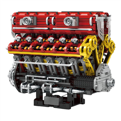 The Ultimate Italian Supercar V12 Engine | 4720pcs