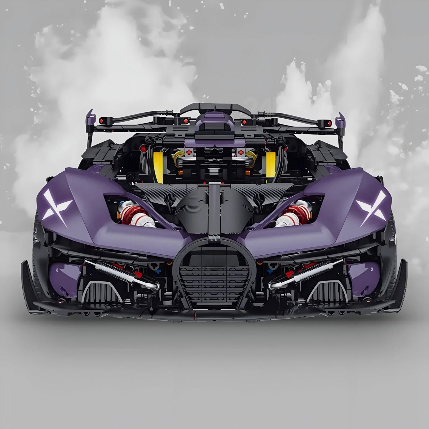 The Ultimate W16 Track Hypercar | 3332pcs