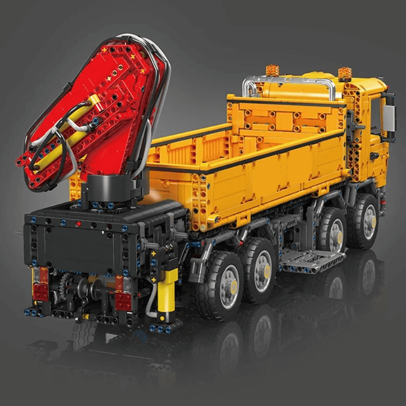 Remote Controlled Crane Truck 4011pcs mySite