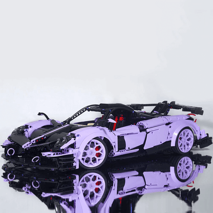 Violet Edition Italian Hypercar 3428pcs mySite