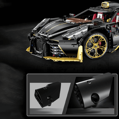 German Cybertuned Hypercar 4367pcs mySite