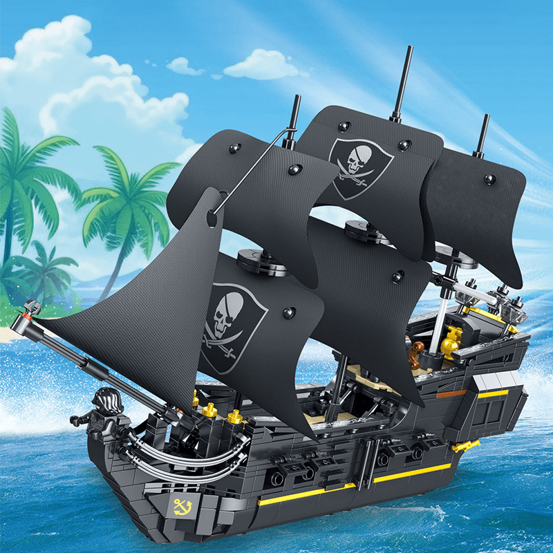 Pirate Ship 920pcs mySite