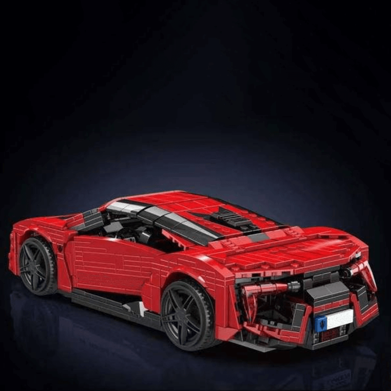 Lebanese Hypercar 1310pcs mySite