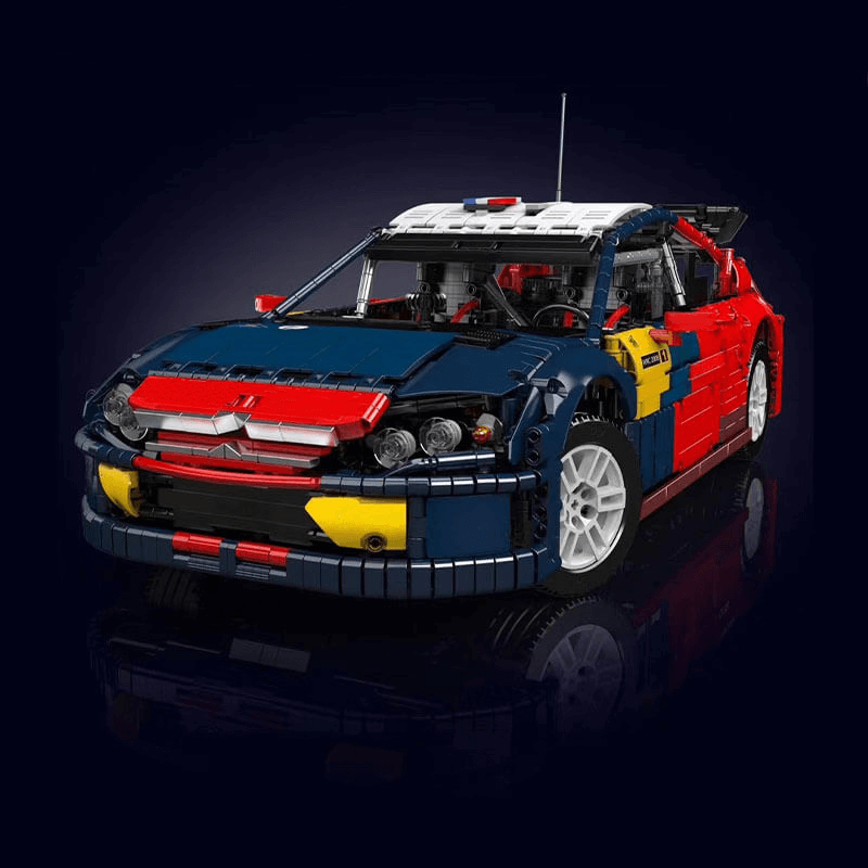 The Ultimate French Rally Car 4605pcs mySite