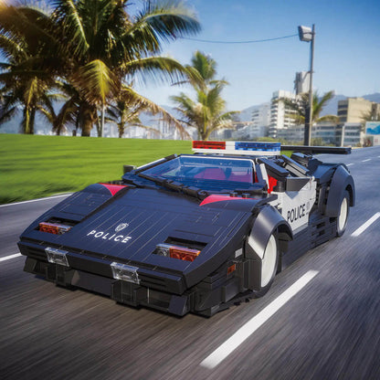 Classic Italian Bull Interceptor 1382Pcs - RBrickstem®