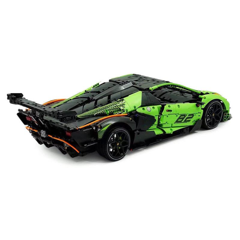 The Ultimate Concept Bull 4099Pcs