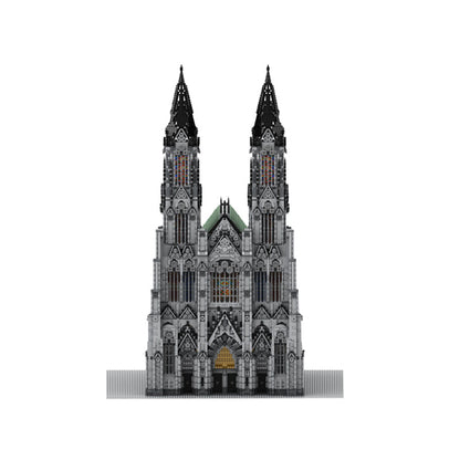 Cologne Cathedral 29,682pcs mySite