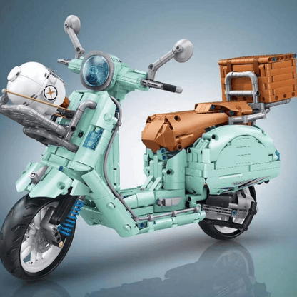 Classic Italian Scooter 1827pcs mySite