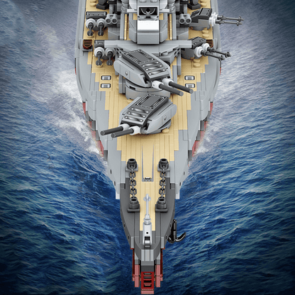 Bismarck Battleship 2080pcs mySite