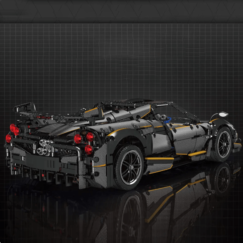 Carbon Italian Hypercar 4801pcs mySite