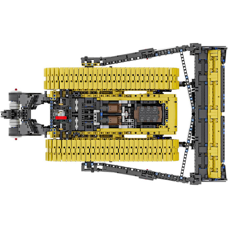 Remote Controlled Excavator 3934Pcs - RBrickstem®