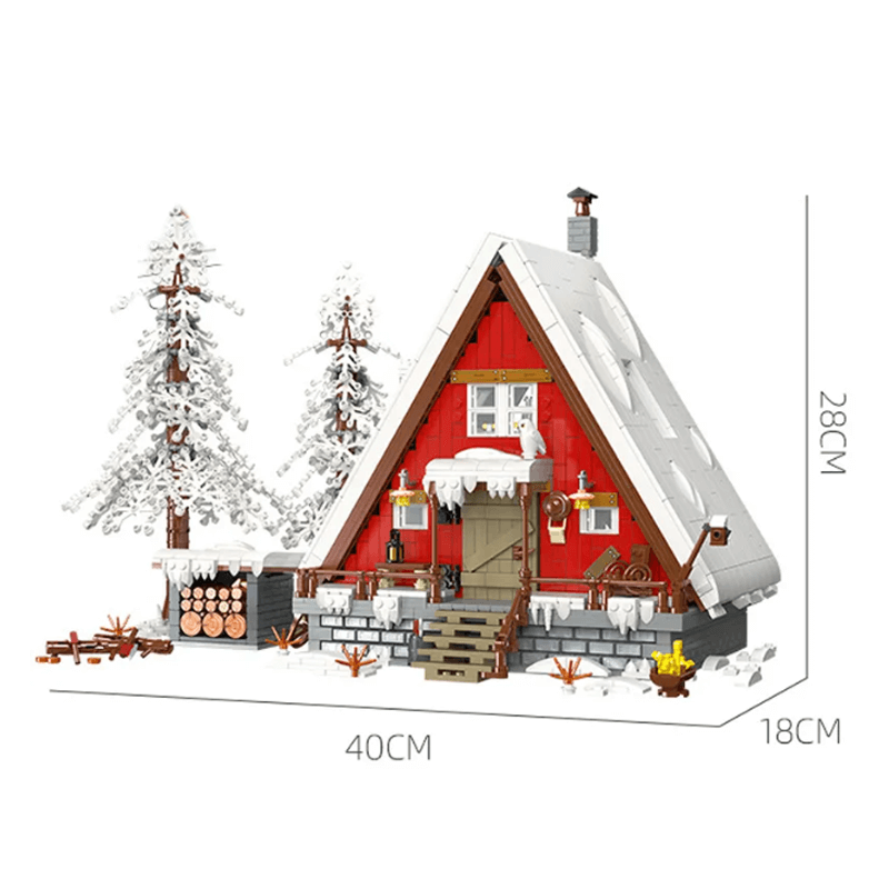 Winter Cabin 2354pcs mySite