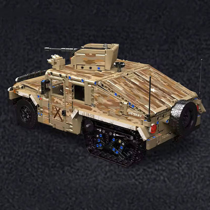 Remote Controlled Tracked Off Roader 2093PCS - RBrickstem®