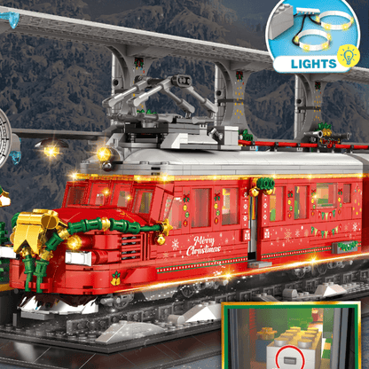 Christmas Train Set 2821pcs mySite