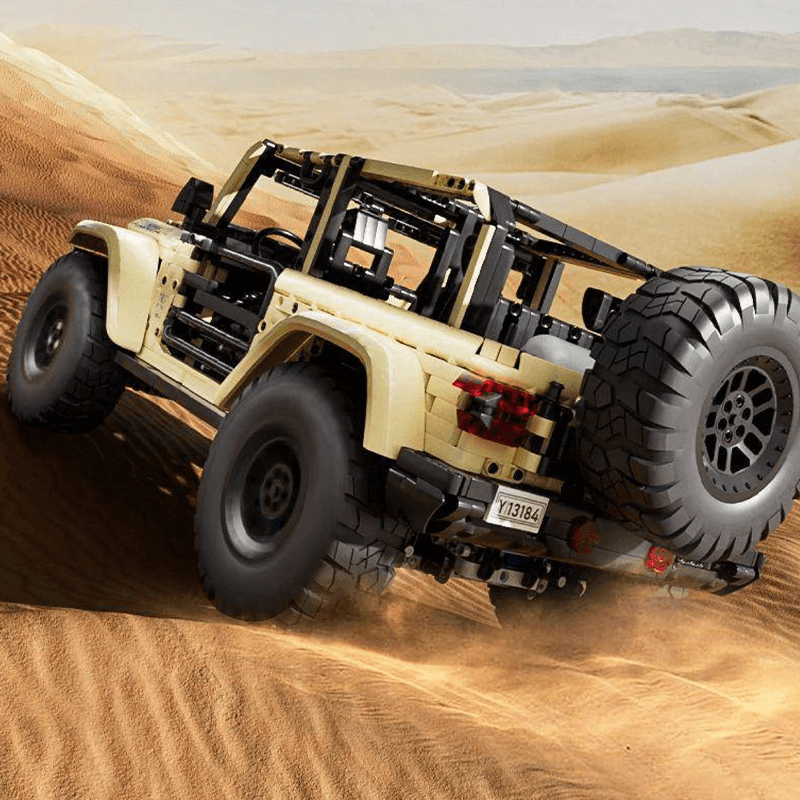 The Ultimate Off Roader 3620pcs mySite