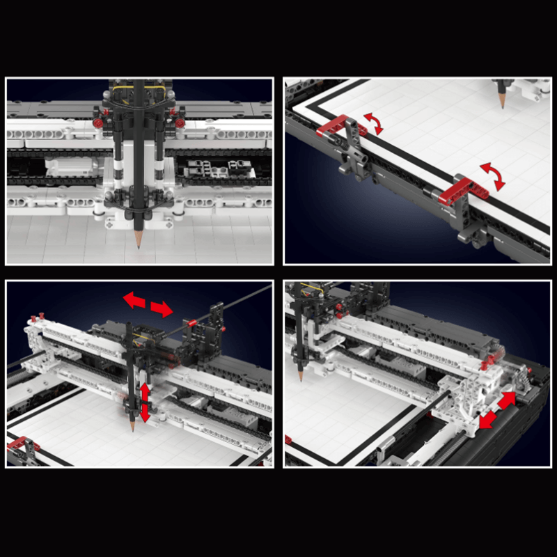 The App Controlled Plotter 3087pcs mySite