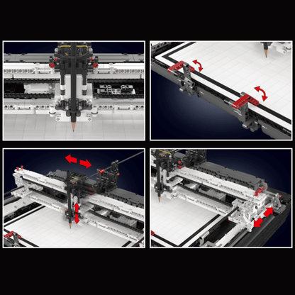 The App Controlled Plotter 3087pcs mySite