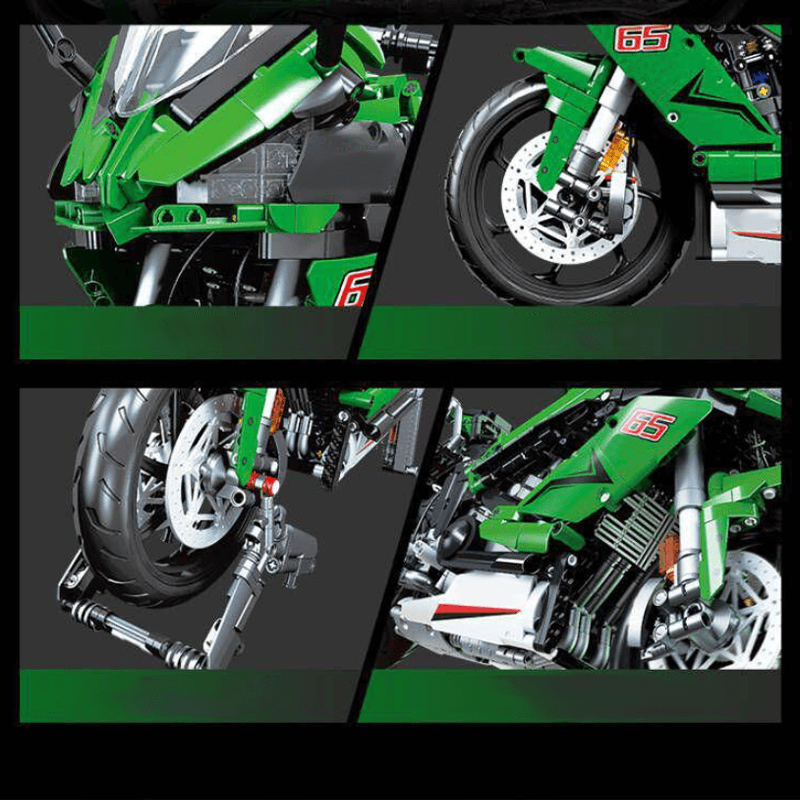 Green Samurai 2303pcs mySite